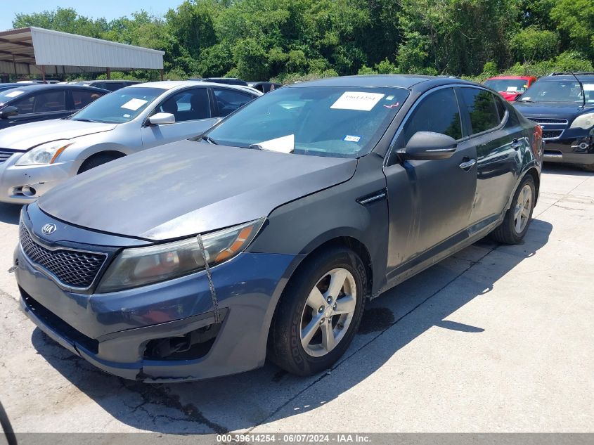 2015 Kia Optima Lx VIN: KNAGM4A70F5591896 Lot: 39614254