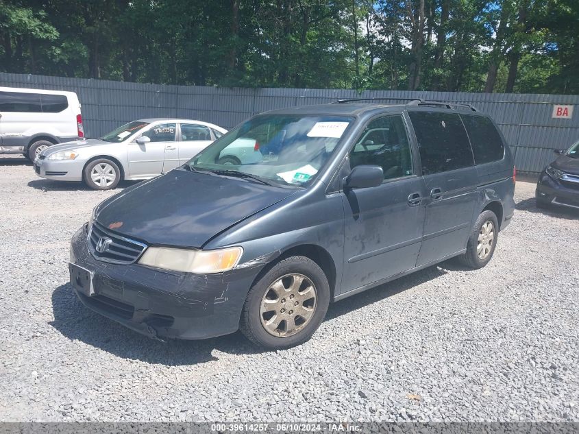 2003 Honda Odyssey Ex VIN: 5FNRL18673B108814 Lot: 39614257