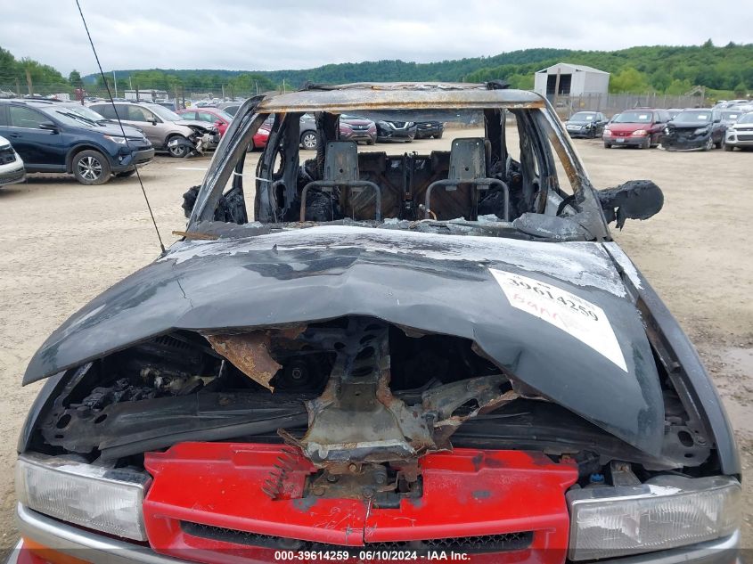 2000 Chevrolet Blazer Ls VIN: 1GNCT18W1YK248249 Lot: 39614259