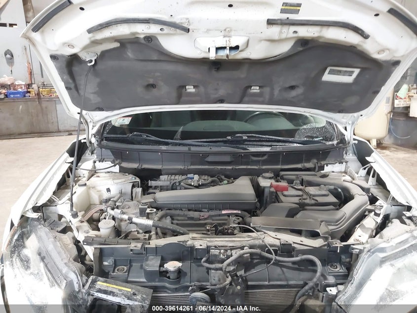 2014 Nissan Rogue Sl VIN: 5N1AT2MV8EC855074 Lot: 39614261