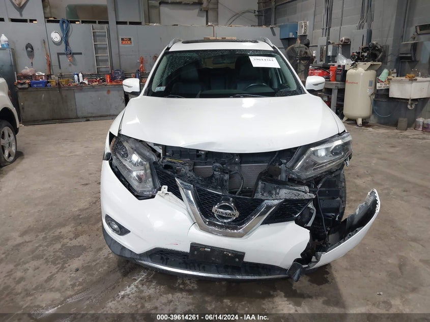 2014 Nissan Rogue Sl VIN: 5N1AT2MV8EC855074 Lot: 39614261