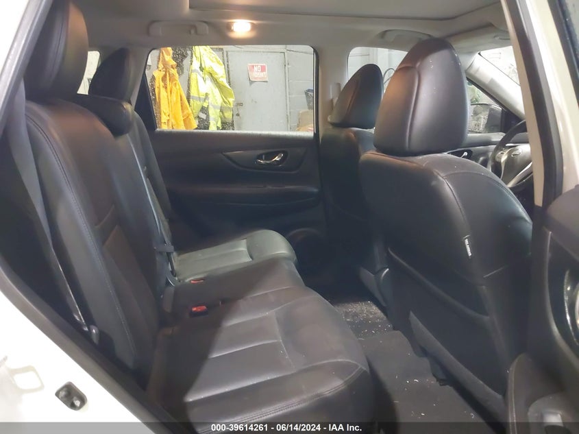 2014 Nissan Rogue Sl VIN: 5N1AT2MV8EC855074 Lot: 39614261