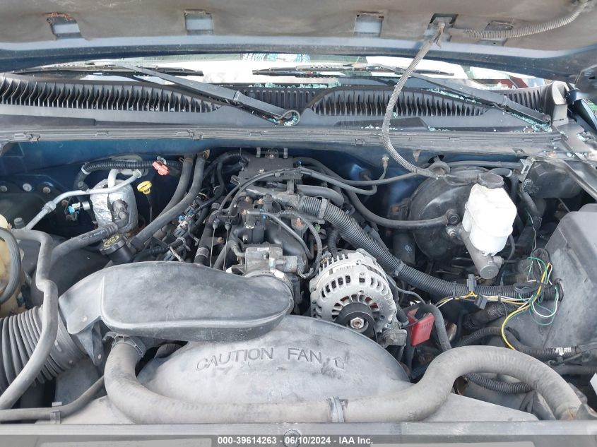 2001 GMC Sierra 1500 Sle VIN: 1GTEK19V21E115157 Lot: 39614263