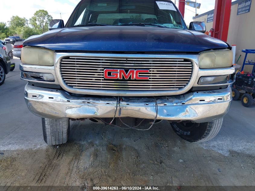 2001 GMC Sierra 1500 Sle VIN: 1GTEK19V21E115157 Lot: 39614263