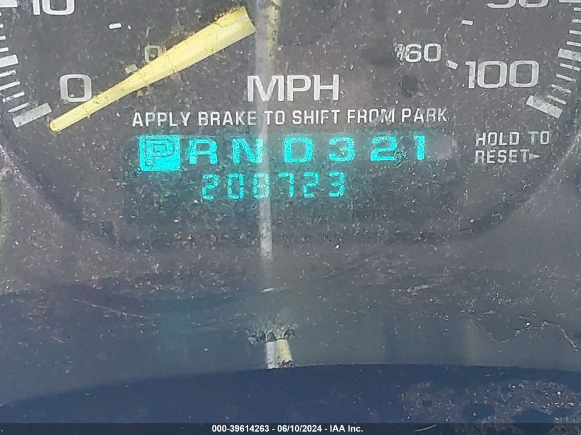 2001 GMC Sierra 1500 Sle VIN: 1GTEK19V21E115157 Lot: 39614263