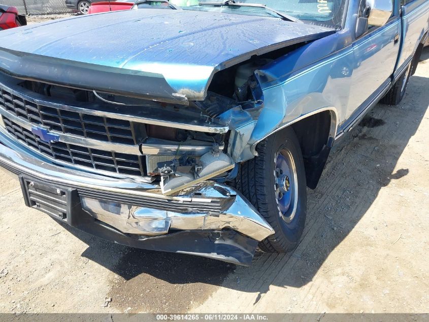 1992 Chevrolet Gmt-400 C2500 VIN: 1GCFC24K8NE131955 Lot: 39614265