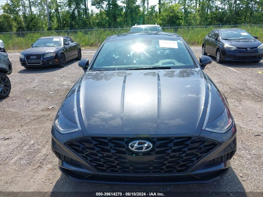 2021 Hyundai Sonata Limited VIN: 5NPEH4J20MH093326 Lot: 39614270