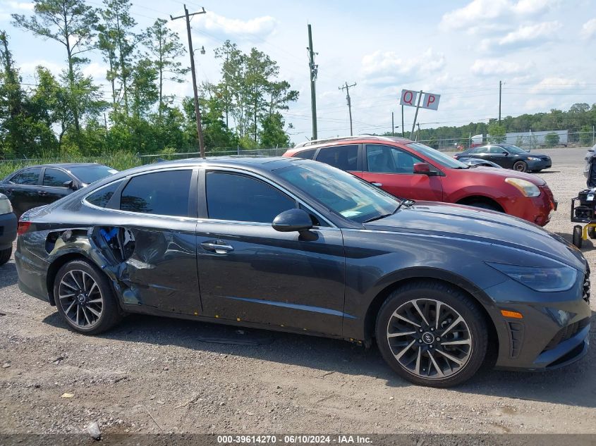 2021 Hyundai Sonata Limited VIN: 5NPEH4J20MH093326 Lot: 39614270