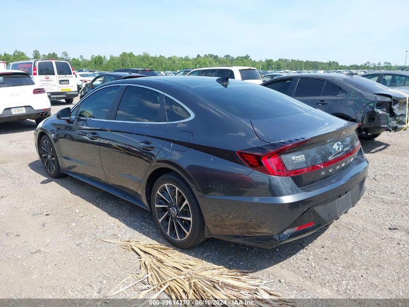 2021 Hyundai Sonata Limited VIN: 5NPEH4J20MH093326 Lot: 39614270