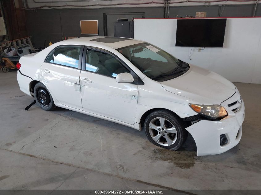 2012 Toyota Corolla Le VIN: 5YFBU4EE2CP032628 Lot: 39614272