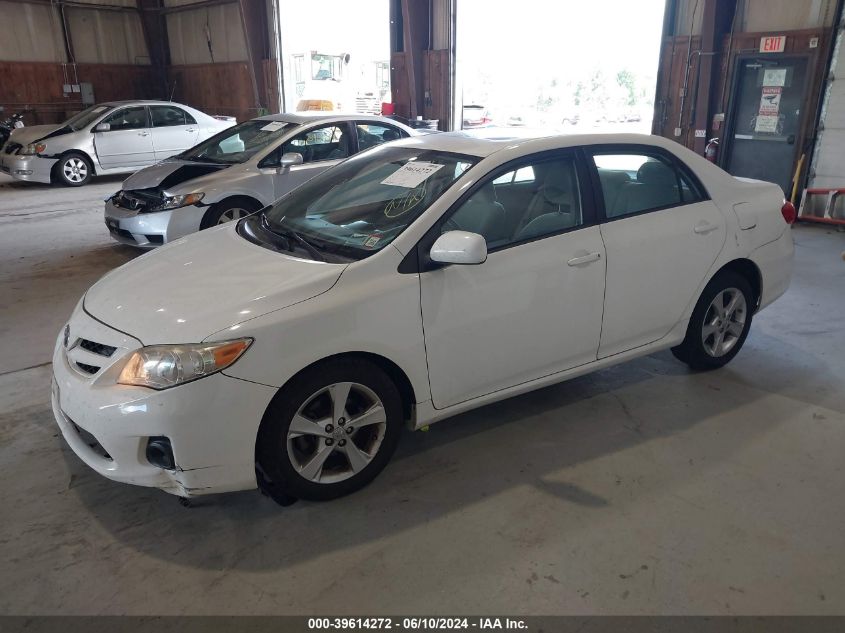 2012 Toyota Corolla Le VIN: 5YFBU4EE2CP032628 Lot: 39614272