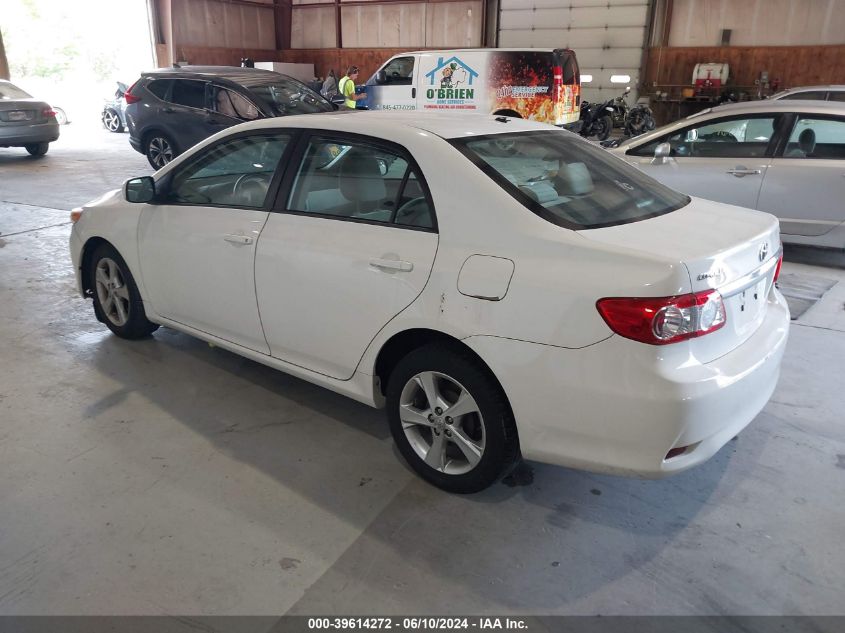 2012 Toyota Corolla Le VIN: 5YFBU4EE2CP032628 Lot: 39614272