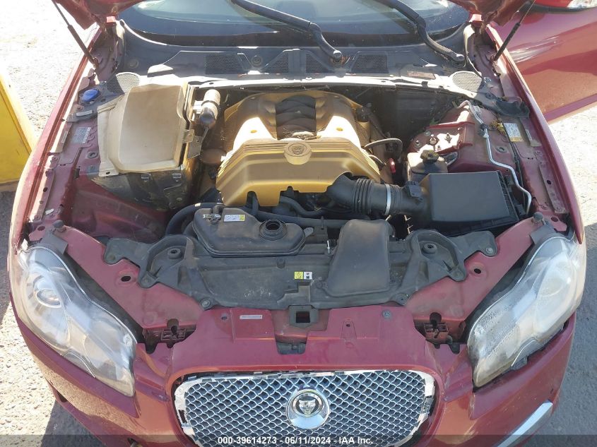 2009 Jaguar Xf Premium Luxury VIN: SAJWA06B49HR06992 Lot: 39614273