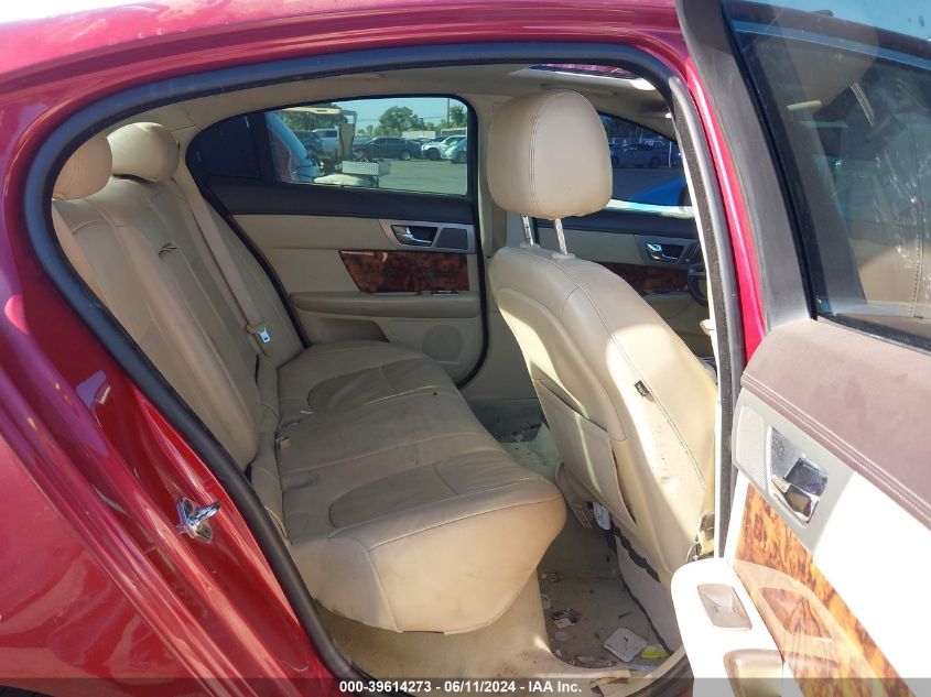 2009 Jaguar Xf Premium Luxury VIN: SAJWA06B49HR06992 Lot: 39614273