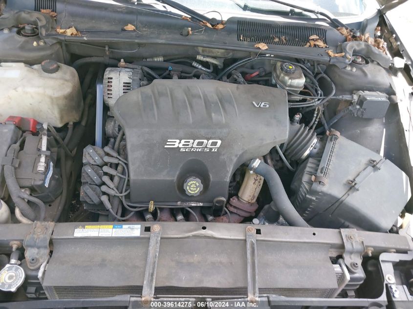 1G4HR54KX1U187321 | 2001 BUICK LESABRE