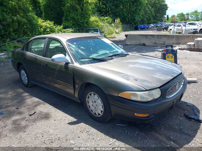 1G4HR54KX1U187321 | 2001 BUICK LESABRE