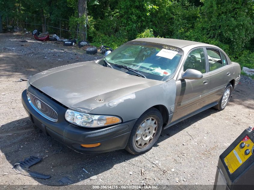 1G4HR54KX1U187321 | 2001 BUICK LESABRE