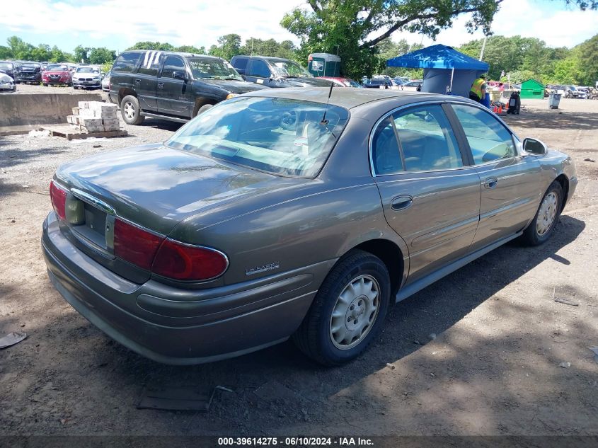 1G4HR54KX1U187321 | 2001 BUICK LESABRE