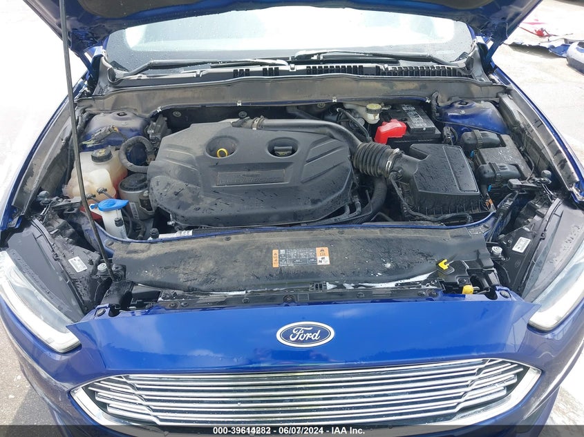 2016 FORD FUSION SE - 3FA6P0H97GR395108