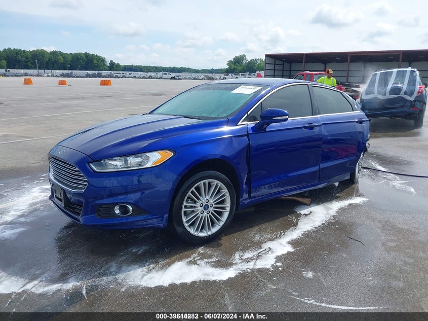 2016 FORD FUSION SE - 3FA6P0H97GR395108