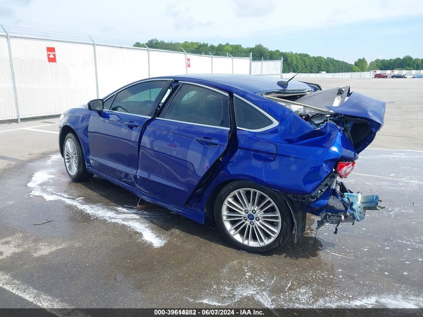 2016 FORD FUSION SE - 3FA6P0H97GR395108