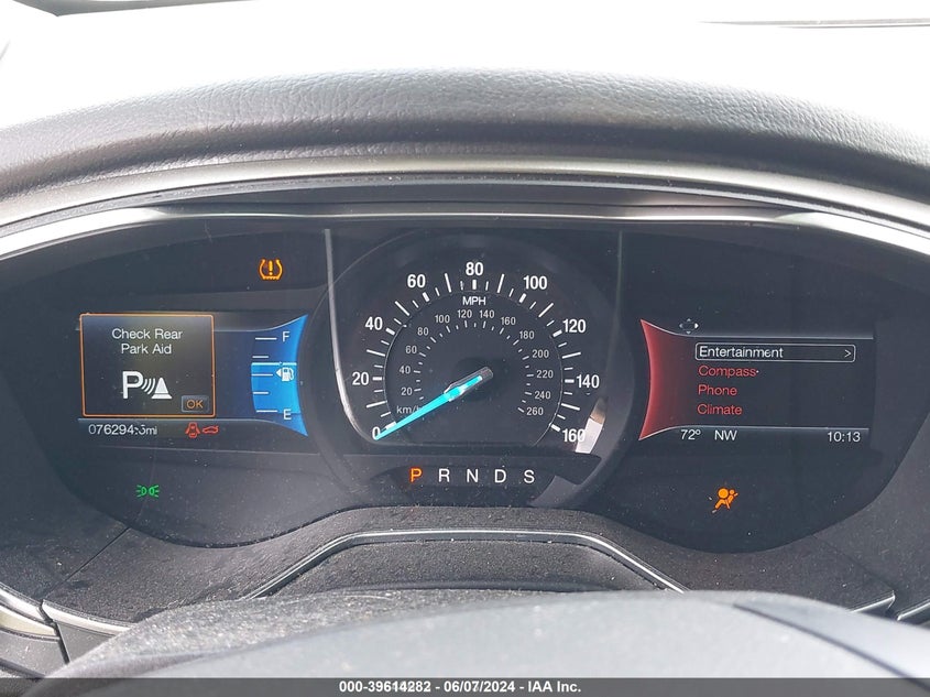 2016 FORD FUSION SE - 3FA6P0H97GR395108