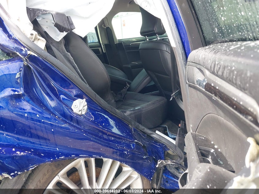 2016 FORD FUSION SE - 3FA6P0H97GR395108