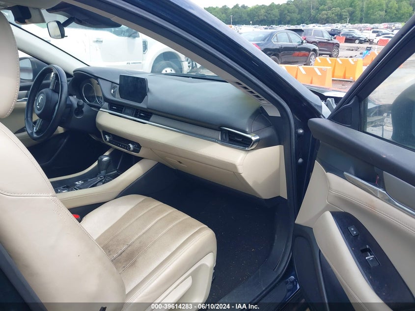 VIN JM1GL1VM9L1517870 2020 MAZDA MAZDA6 TOURING