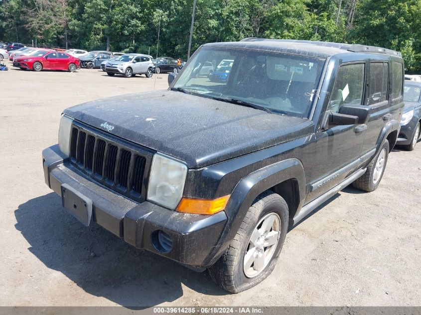 2006 Jeep Commander VIN: 1J8HG48K66C225650 Lot: 39614285