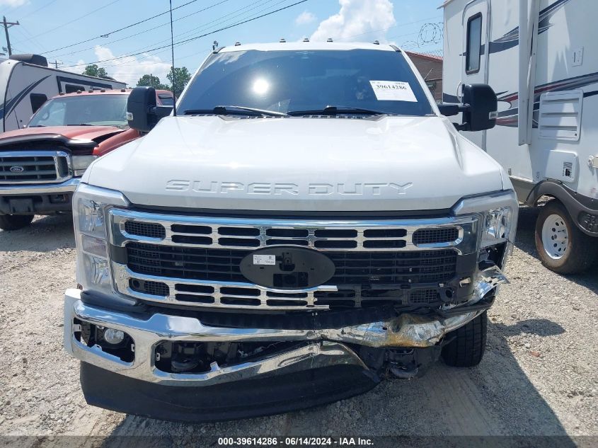 2023 Ford F-450 Xlt VIN: 1FT8W4DT0PEC02203 Lot: 39614286