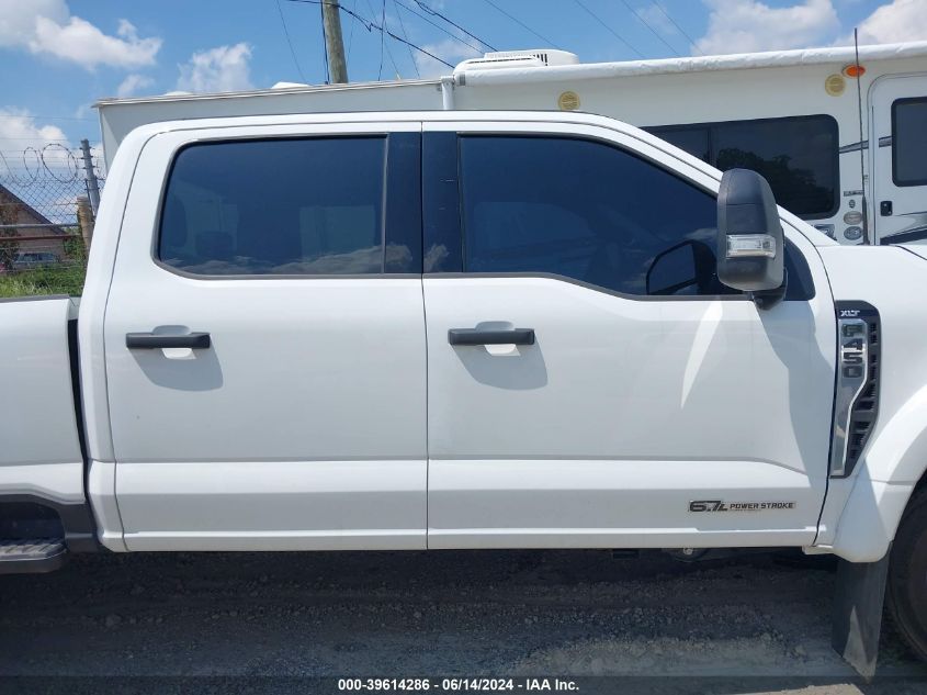 2023 Ford F-450 Xlt VIN: 1FT8W4DT0PEC02203 Lot: 39614286