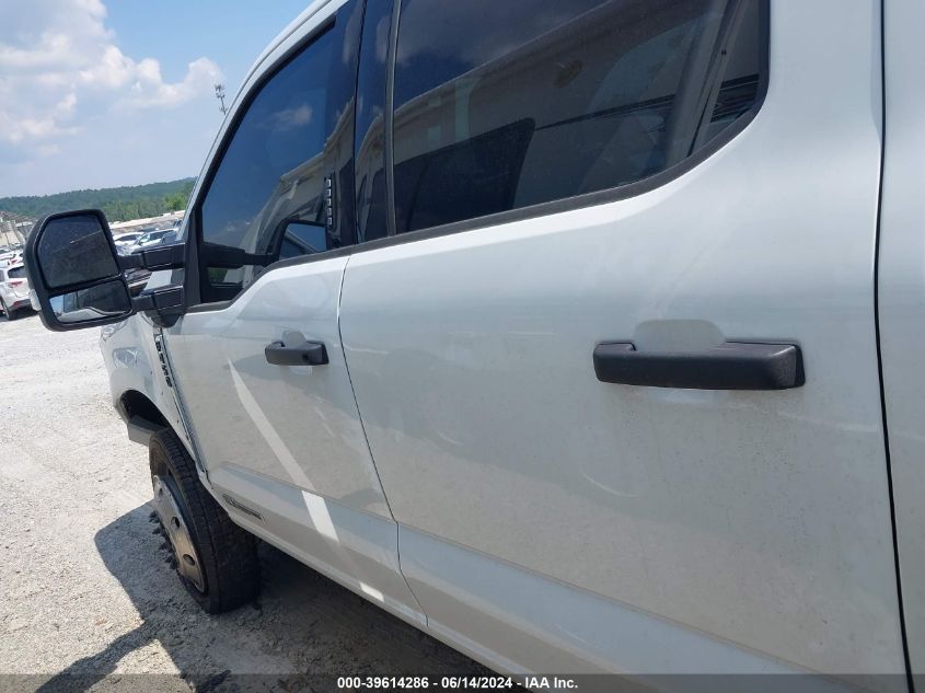 2023 Ford F-450 Xlt VIN: 1FT8W4DT0PEC02203 Lot: 39614286