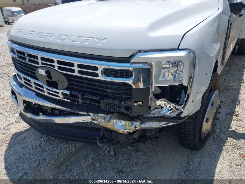 2023 Ford F-450 Xlt VIN: 1FT8W4DT0PEC02203 Lot: 39614286