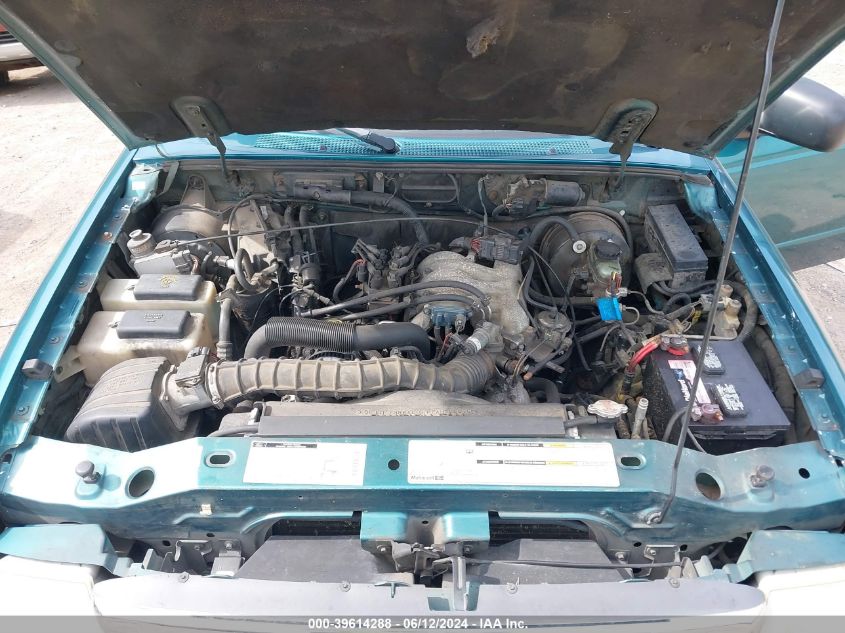 1998 Ford Ranger Splash/Xl/Xlt VIN: 1FTZR15U0WTA27124 Lot: 39614288