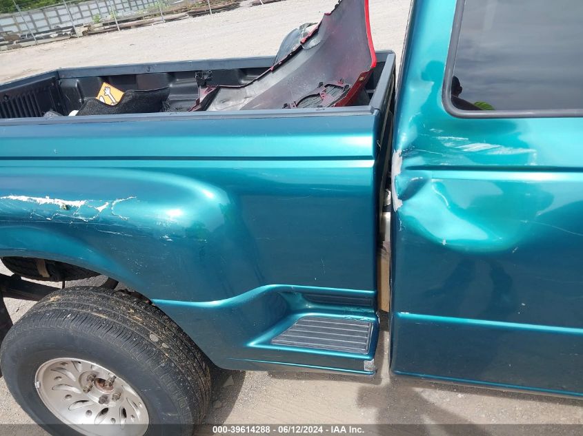 1998 Ford Ranger Splash/Xl/Xlt VIN: 1FTZR15U0WTA27124 Lot: 39614288