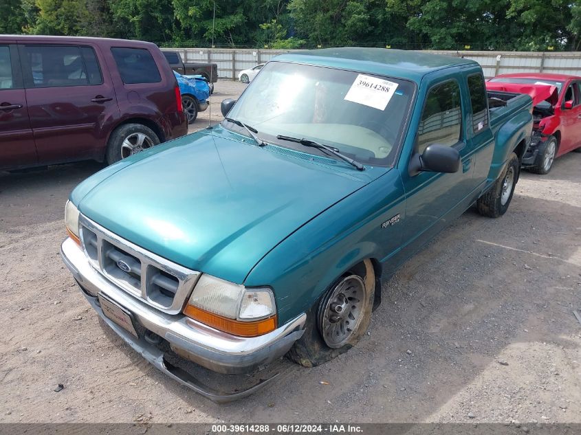 1998 Ford Ranger Splash/Xl/Xlt VIN: 1FTZR15U0WTA27124 Lot: 39614288