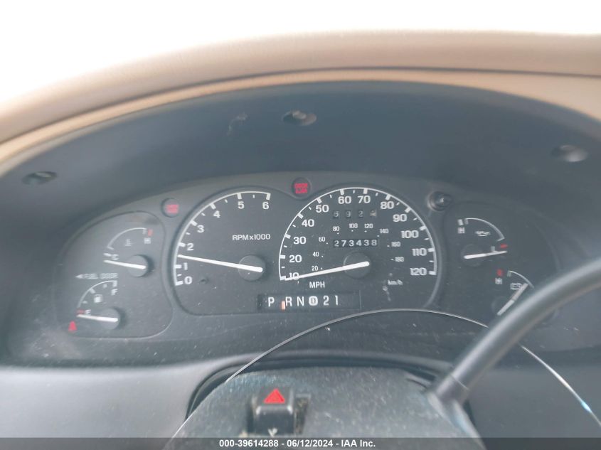 1998 Ford Ranger Splash/Xl/Xlt VIN: 1FTZR15U0WTA27124 Lot: 39614288