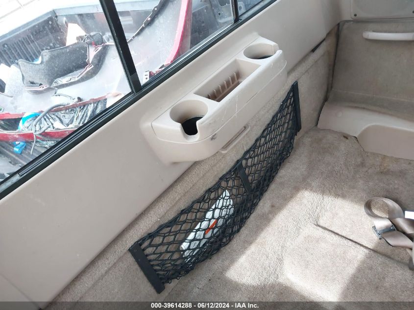 1998 Ford Ranger Splash/Xl/Xlt VIN: 1FTZR15U0WTA27124 Lot: 39614288