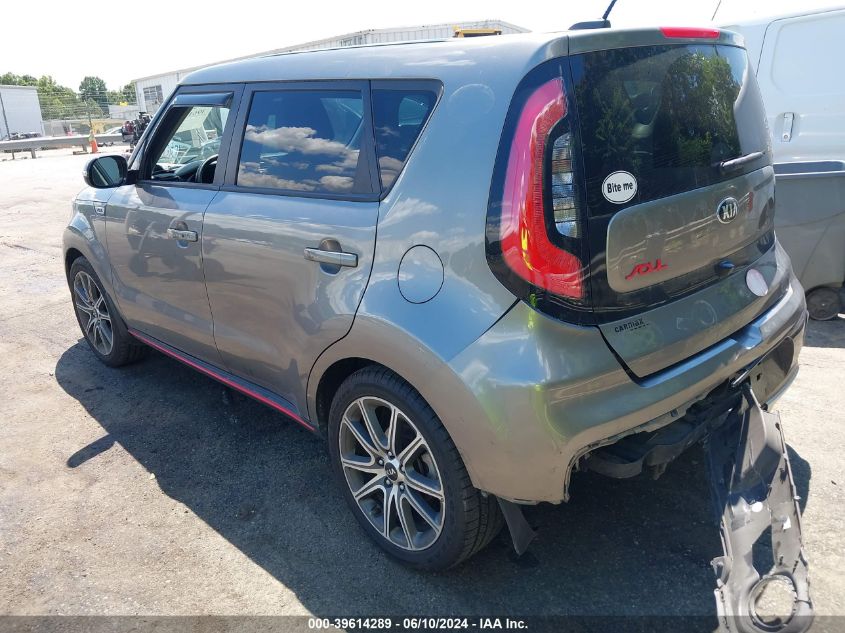 2017 Kia Soul ! VIN: KNDJX3AA6H7498068 Lot: 39614289