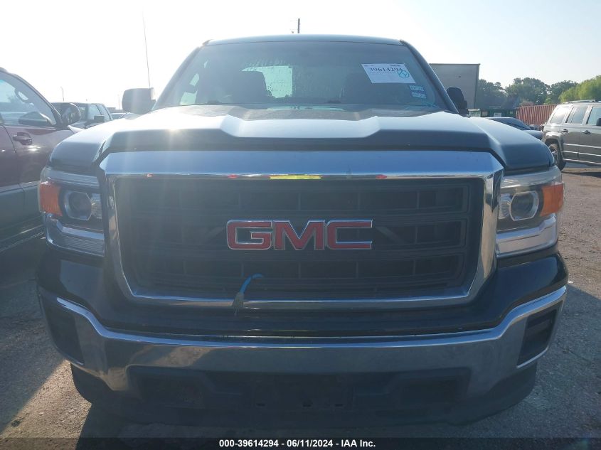 2014 GMC Sierra 1500 VIN: 1GTR1TEHXEZ337038 Lot: 39614294