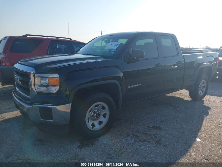 2014 GMC Sierra 1500 VIN: 1GTR1TEHXEZ337038 Lot: 39614294