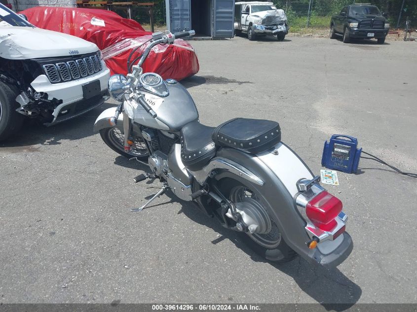 2003 Suzuki Vl800 VIN: JS1VS54A732107565 Lot: 39614296