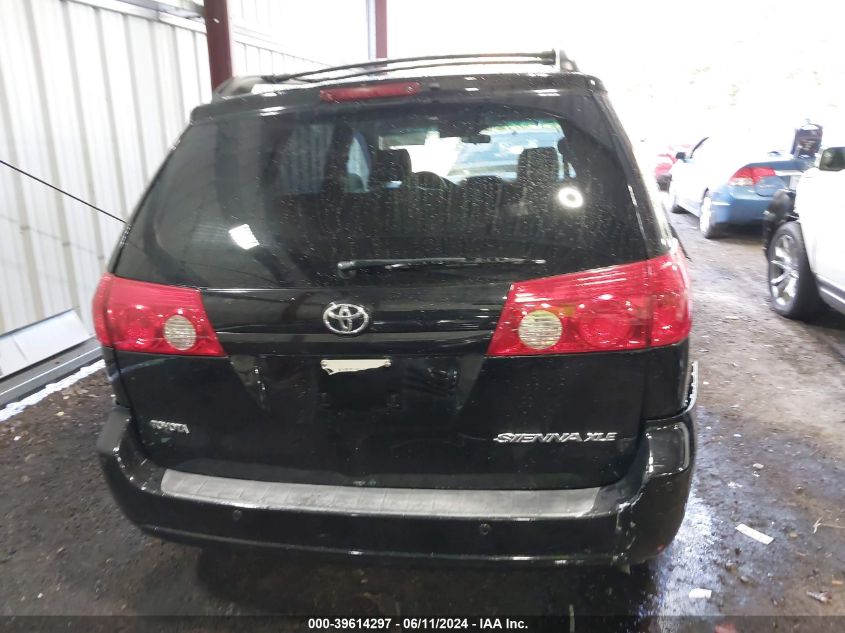 2008 Toyota Sienna Xle VIN: 5TDZK22C28S205056 Lot: 39614297