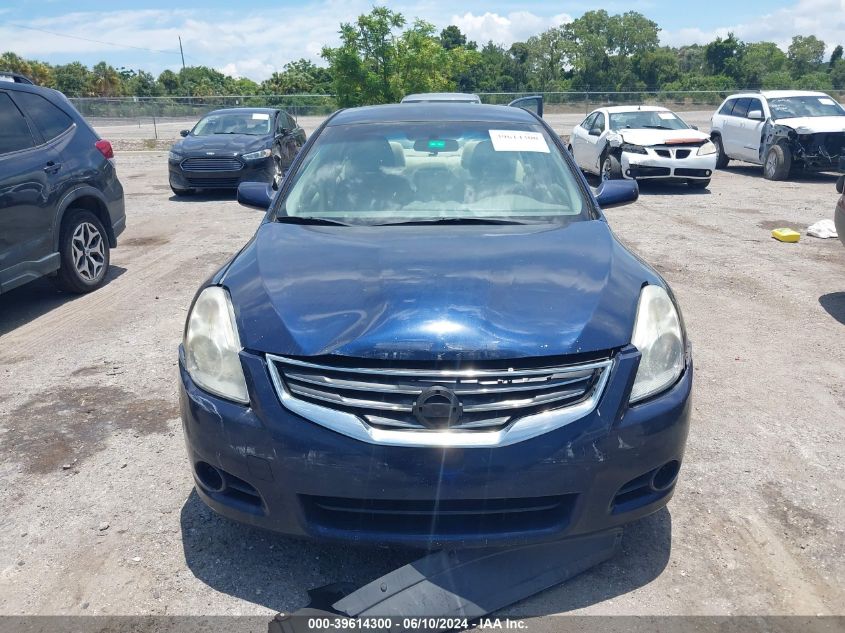 2011 Nissan Altima 2.5 S VIN: 1N4AL2AP2BN400088 Lot: 39614300