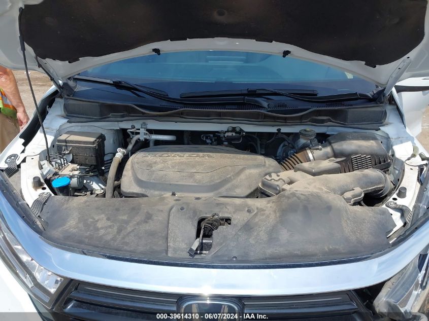 2022 Honda Odyssey Touring VIN: 5FNRL6H86NB041334 Lot: 39614310