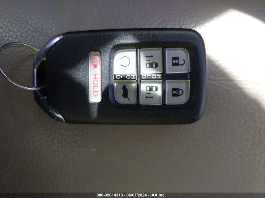 2022 Honda Odyssey Touring VIN: 5FNRL6H86NB041334 Lot: 39614310