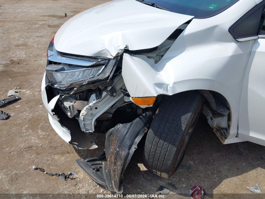 2022 Honda Odyssey Touring VIN: 5FNRL6H86NB041334 Lot: 39614310