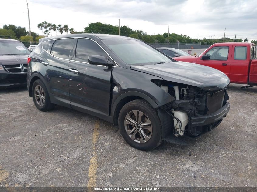 2016 Hyundai Santa Fe Sport 2.4L VIN: 5XYZT3LBXGG327765 Lot: 39614314