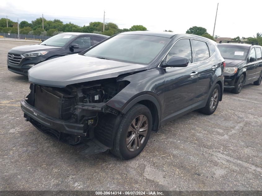 2016 Hyundai Santa Fe Sport 2.4L VIN: 5XYZT3LBXGG327765 Lot: 39614314