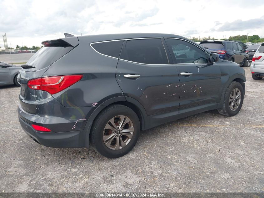 2016 Hyundai Santa Fe Sport 2.4L VIN: 5XYZT3LBXGG327765 Lot: 39614314